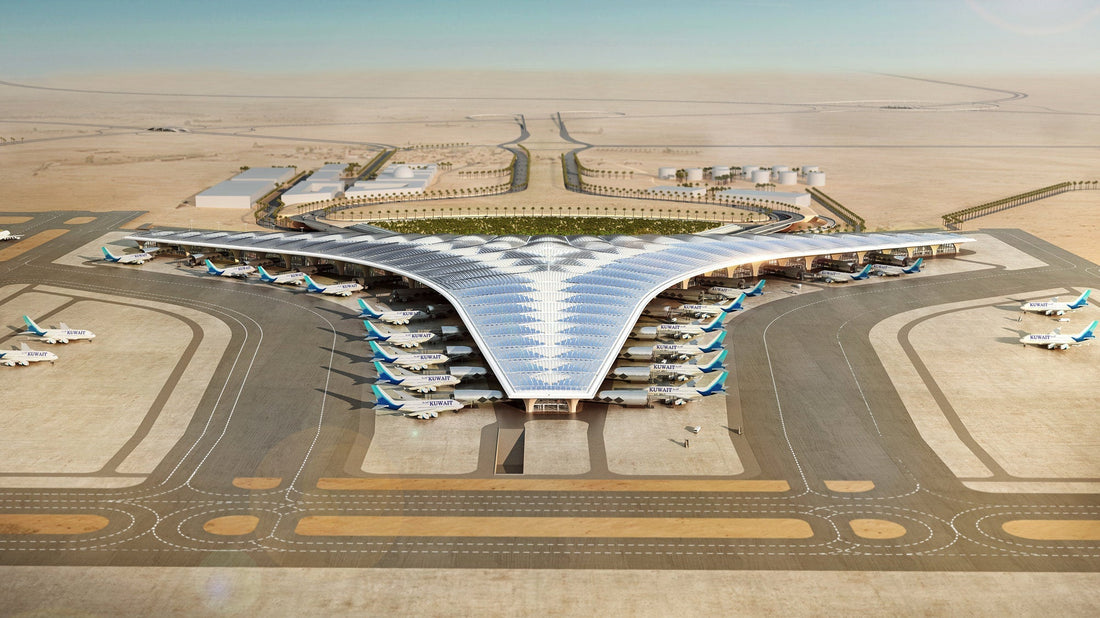 Kuwait International Airport: Architecture, Ambition & the Future of Arrival